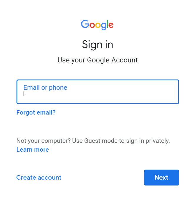 Create A Google Account Without Gmail 4 Steps DigitalMaas